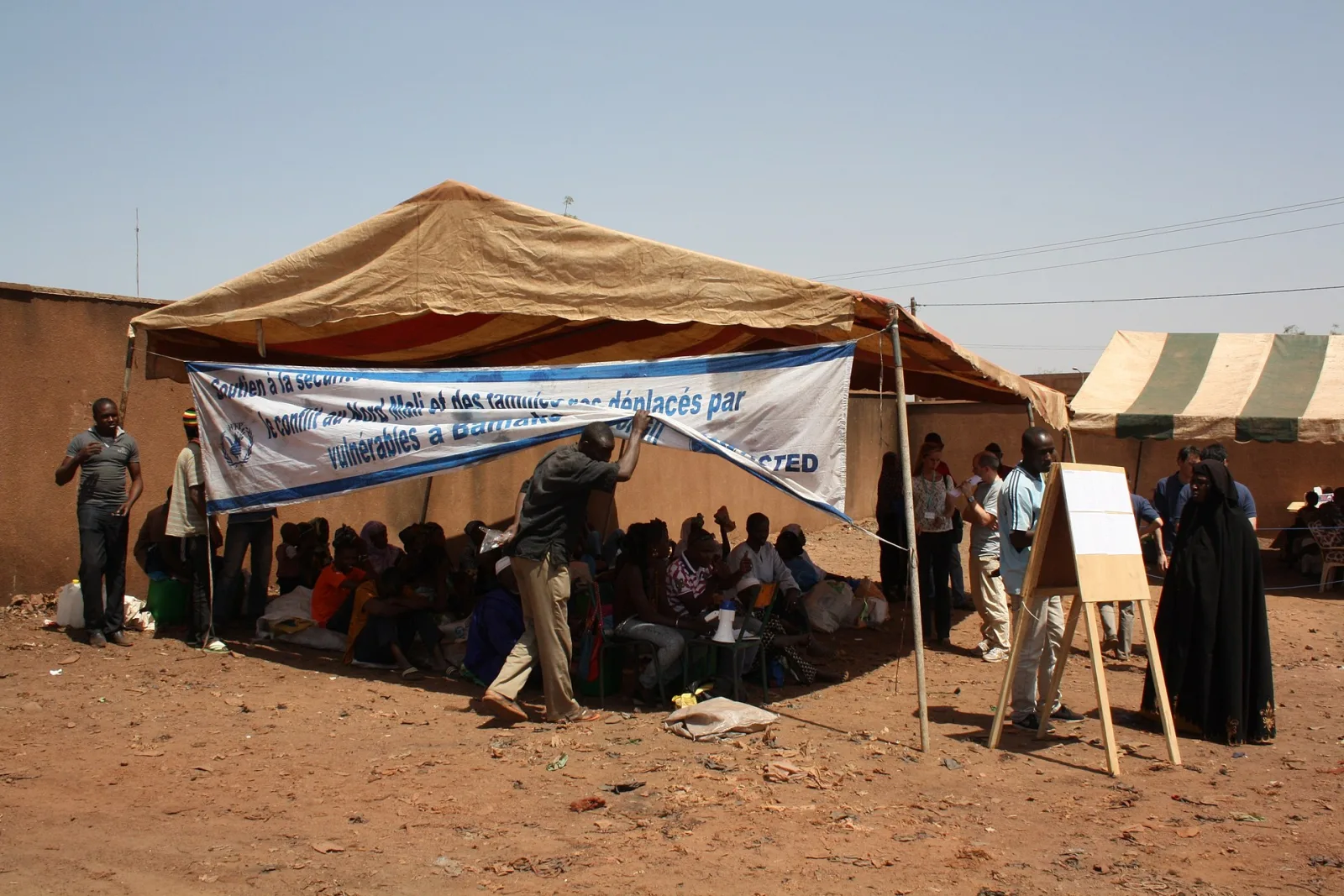 Coordination humanitaire — Aide alimentaire